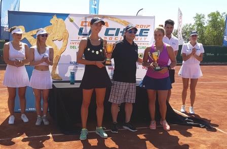 Tenista norteamericana se coronó campeona de la Copa LP Chile - LP Perú