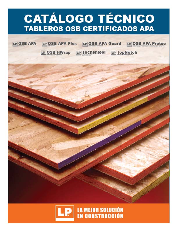 Catálogo Técnico OSB APA